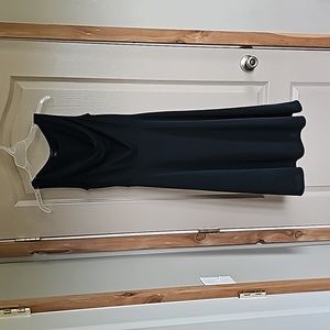Express size 1/2 black sleeveless summer dress